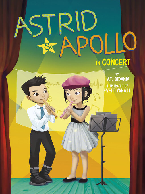 Cover image for Astrid and Apollo in Concert